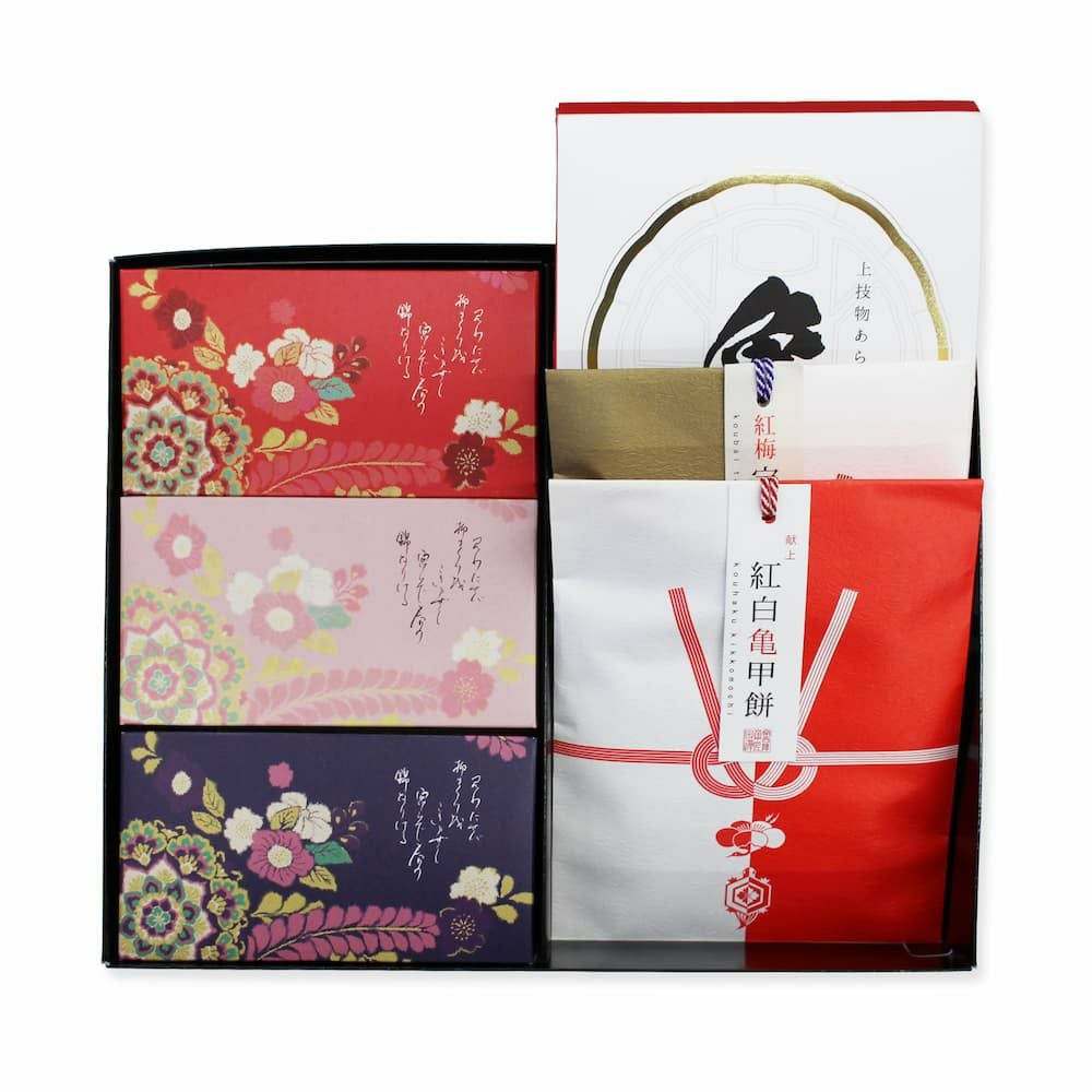 上技物あられ亀