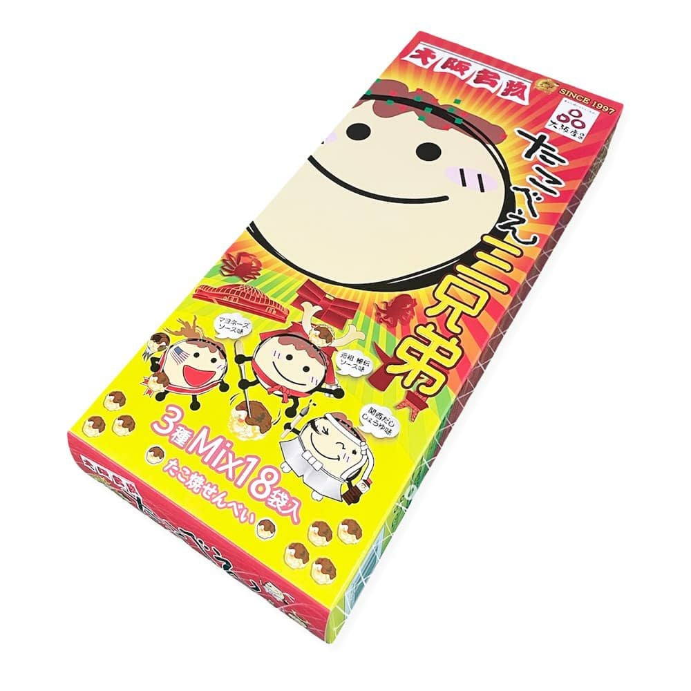 たこべえ3兄弟18袋入り | 宗禅（そうぜん）モール