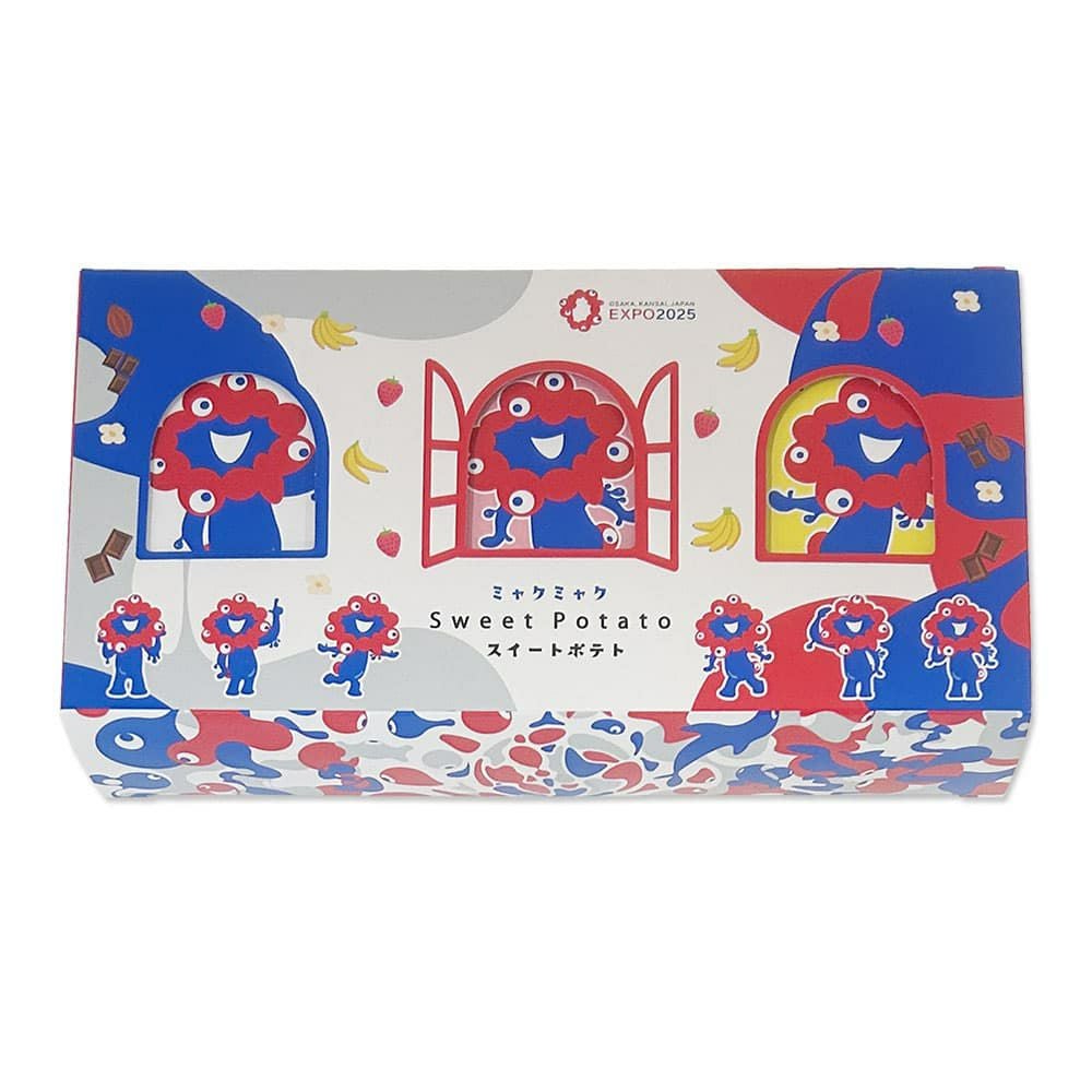 ミャクミャク スイートポテト 3個入 | 宗禅(そうぜん)モール ミャクミャク スイートポテト 3個入 | 宗禅(そうぜん)モール