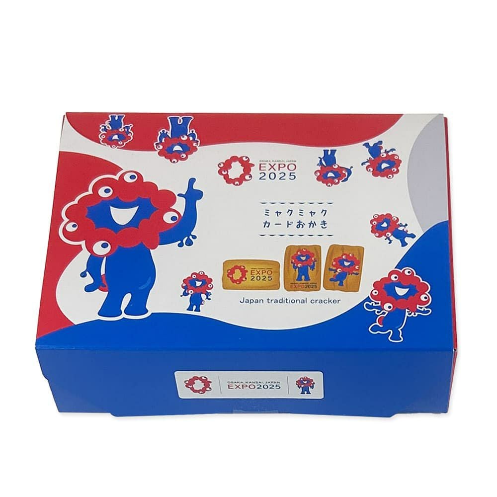 ミャクミャク カードおかき | 宗禅（そうぜん）モール